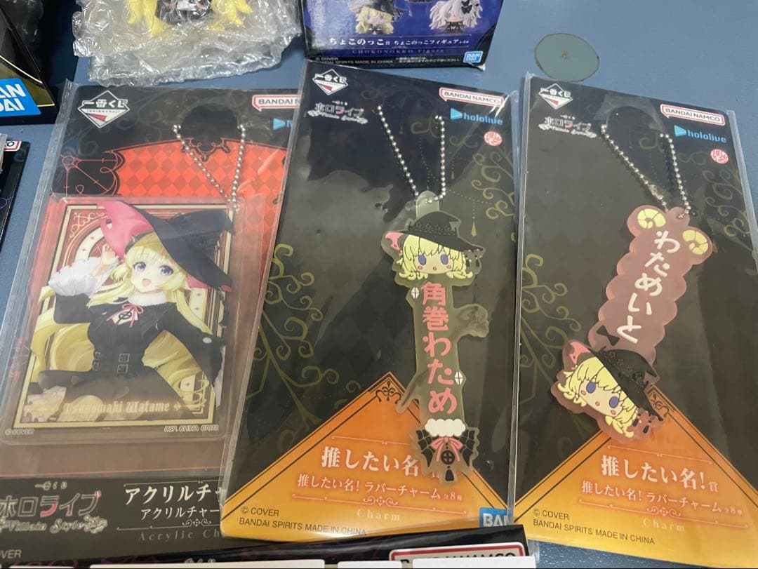 一番くじ ホロライブ ～Villain Style～角巻わため コンプSET - メルカリ