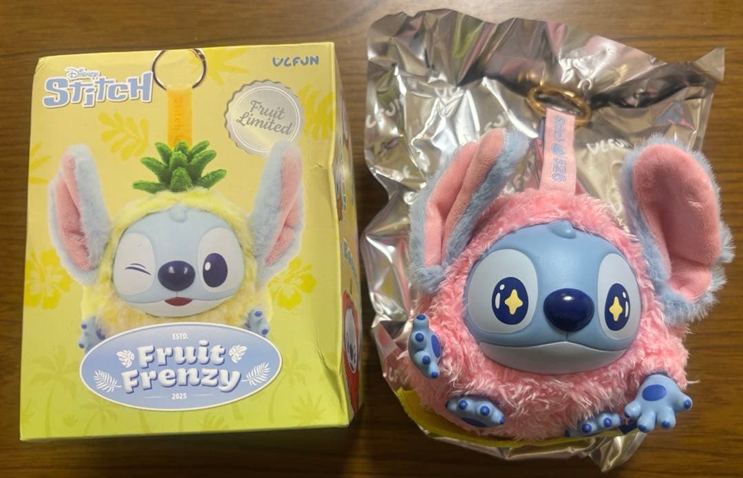 香港ディズニー スティッチ fruit frenzy フルーツ - メルカリ