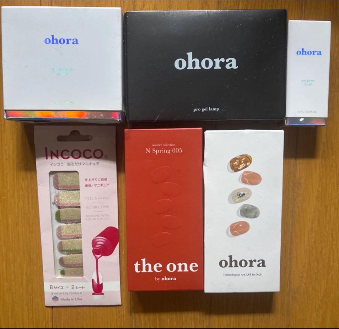 ohora ジェルネイルセット