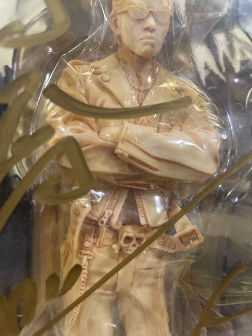 激レア クローズ 武田好誠 2体 非売品カラー版 サイン入り 黒ボア