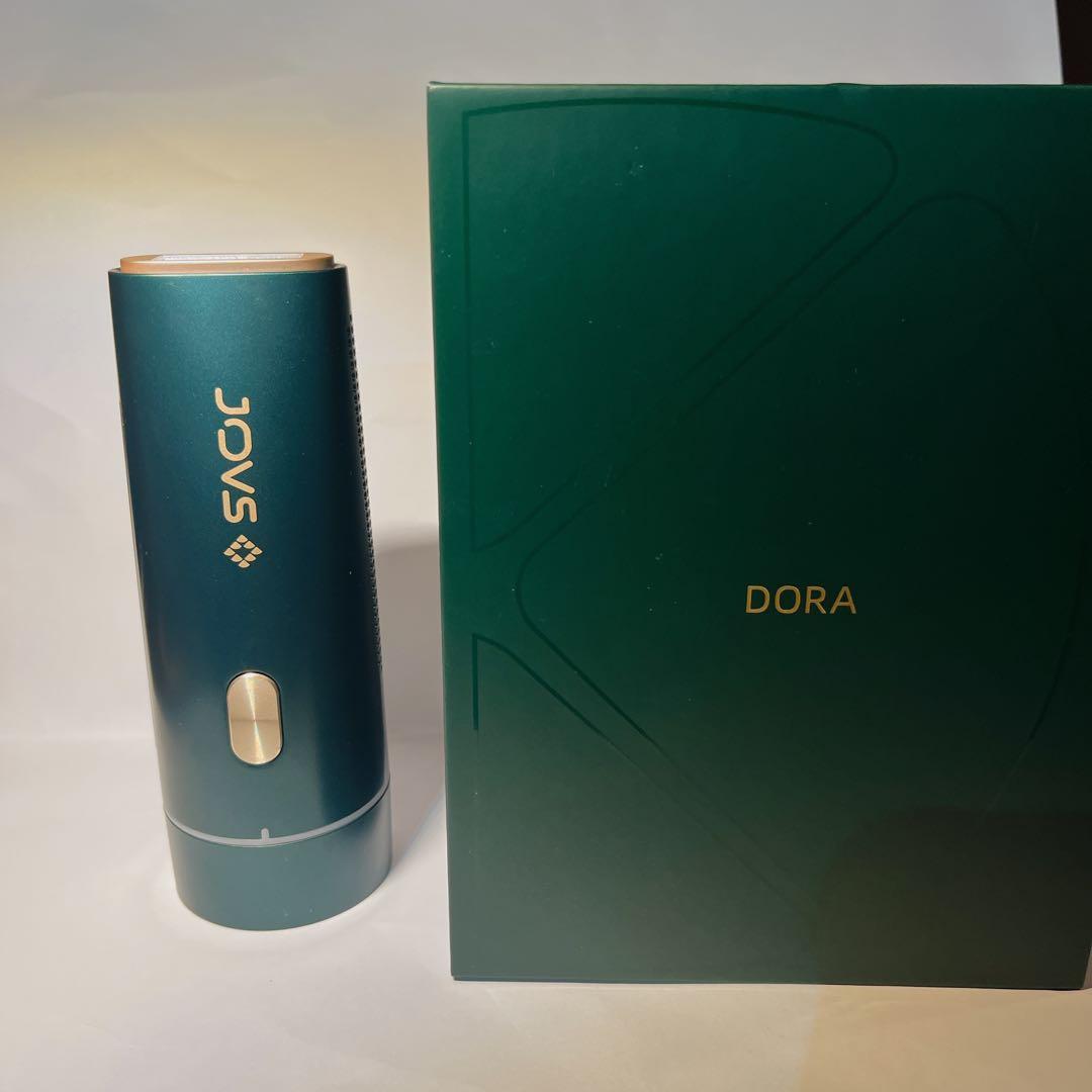 【極美品】JOVS DORA 家庭用脱毛器 除菌清掃済み 動作確認OK