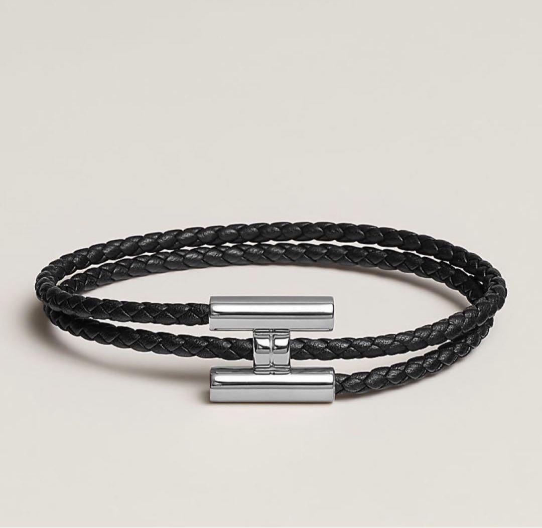 エルメス HERMES トゥルニトレッセ ブレスレット ユニセックス