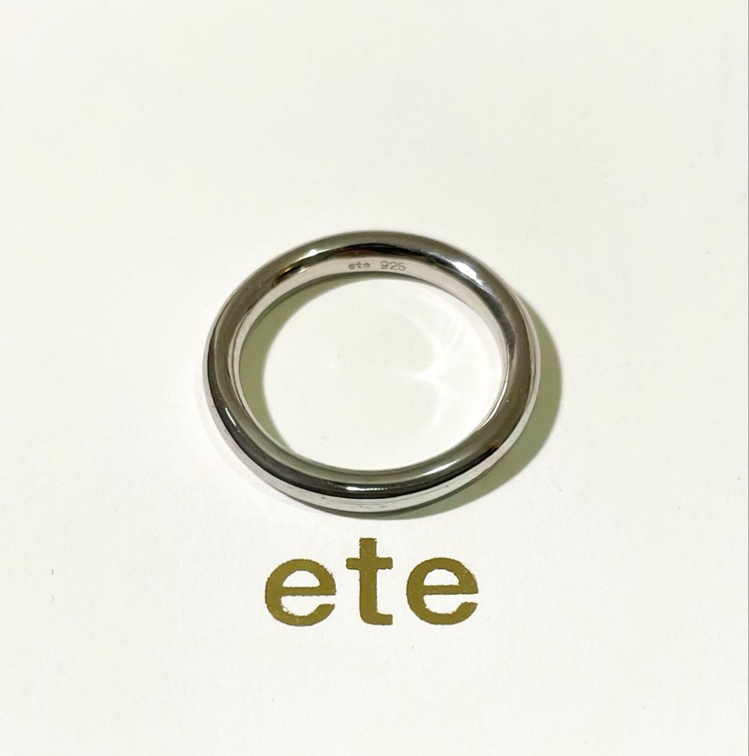 ete】［オブジェ] シン リング プラチナム 9号 ケース付き - メルカリ