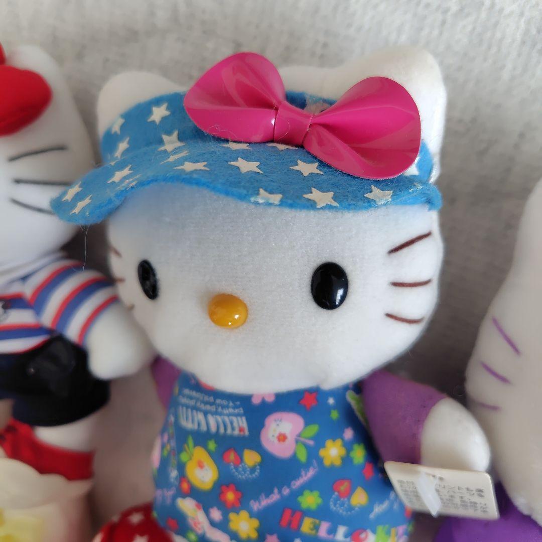 ハローキティ サンリオ ぬいぐるみ 8体セット まとめ売り レア - メルカリ