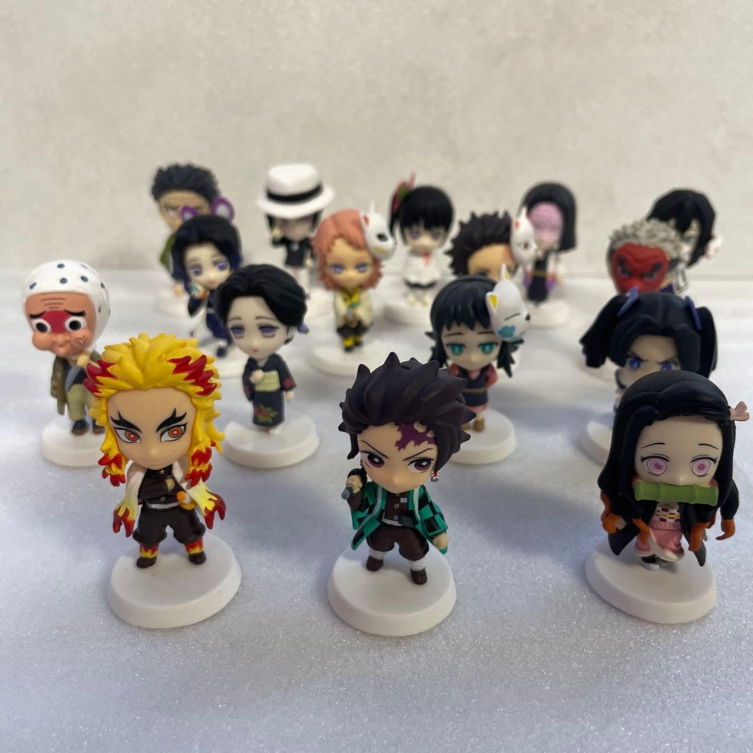 鬼滅の刃 アニキャラヒーローズフィギュアセット