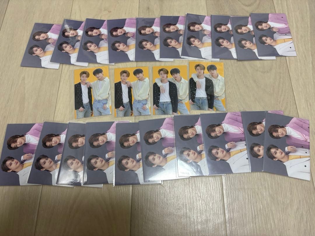 seventeen ジュン　THE8 ペアトレカ　HARE carat land