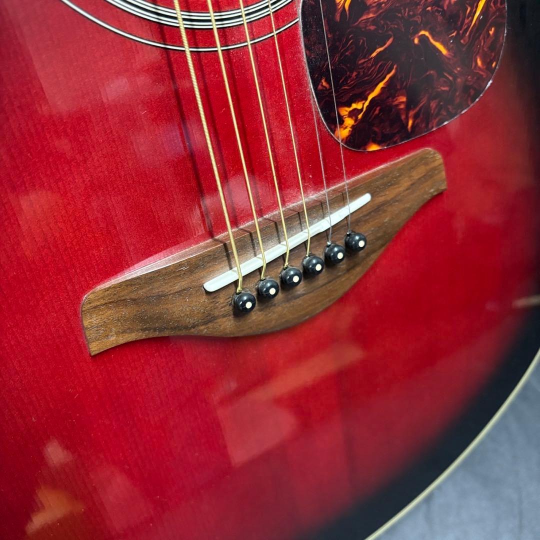 7 YAMAHA アコースティックギター FS720S レッドバースト 送料無料
