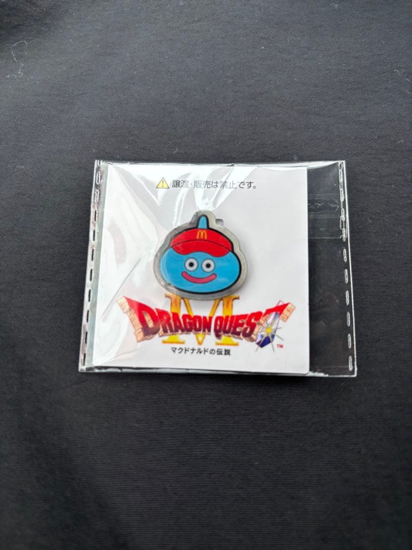 マクドナルドスライムピンバッジ - メルカリ