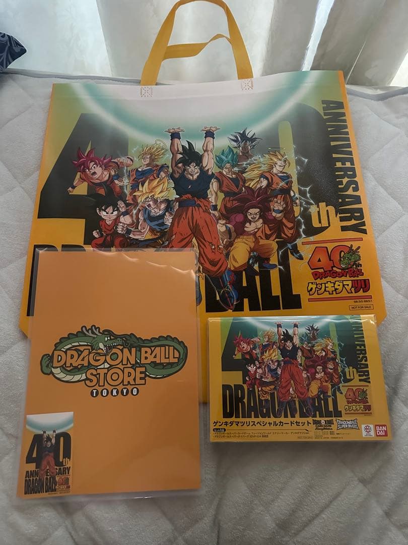 ゲンキダマツリスペシャルカードセット 40周年 入場者特典 ステッカー