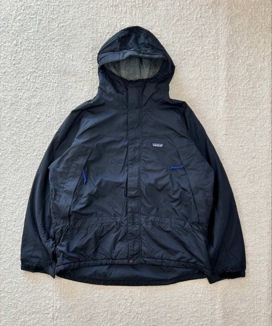 美品 00s Patagonia インファーノジャケット ブラック XL
