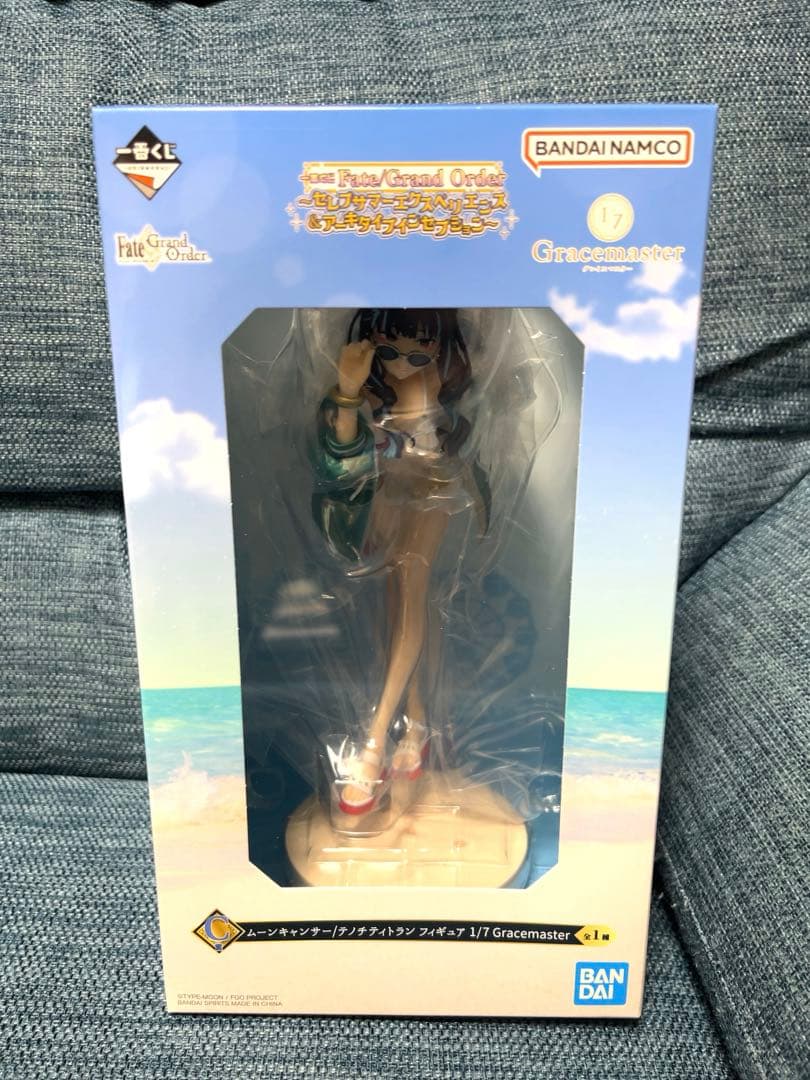 FGO 一番くじ Fate C賞 テノチティトラン フィギュア ムーンキャンサー