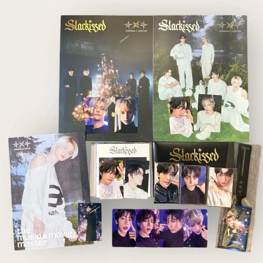 TXT Starkissed 【ラキドロ】4形態セット トレカ 特典付き