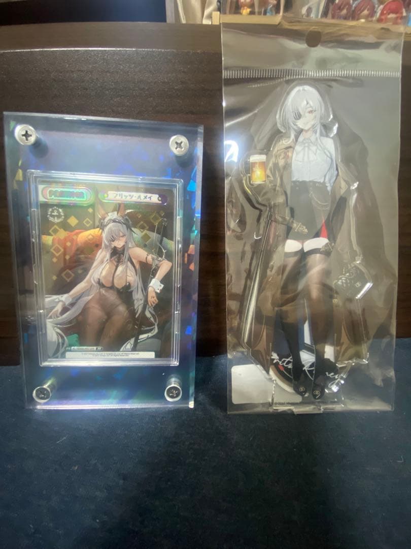 reバース PPサイン　アズールレーン　フリッツルメイ　　本日1月30日迄出品