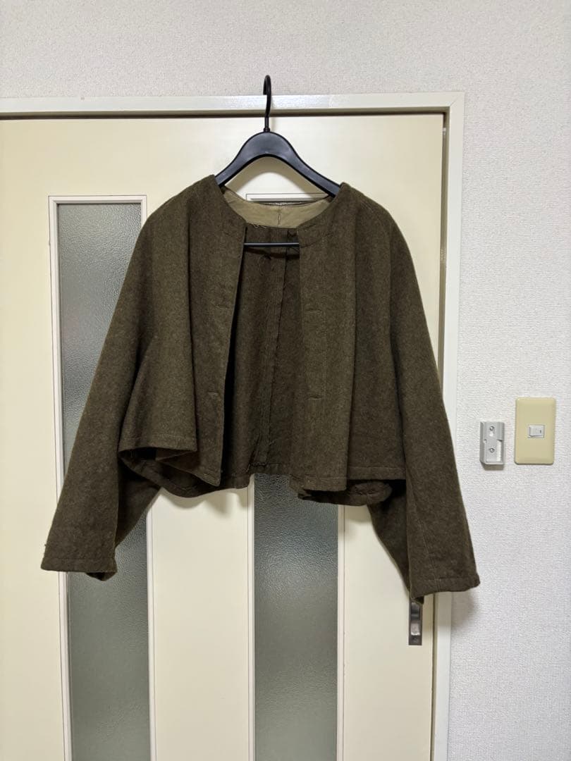 フランス軍モーターサイクルコート ライナー