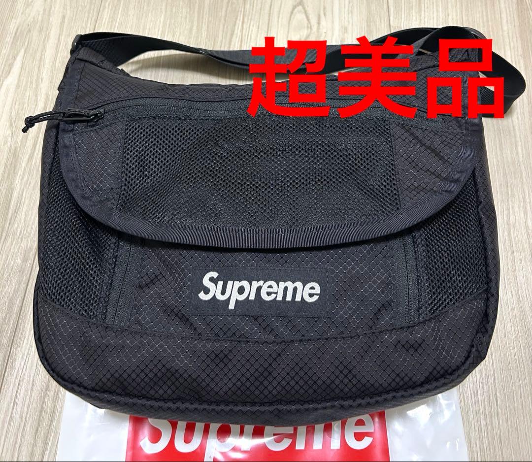 24H以内発送 完売品 超美品 22ss Small Messenger Bag Supreme シュプリーム 22SS Small Messenger Bag スモール