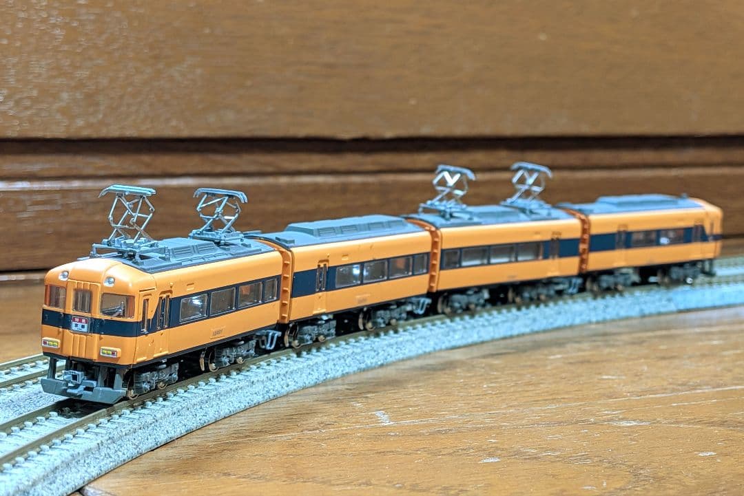 N化動力付き『近鉄 12400系 サニーカー』4両 - メルカリ