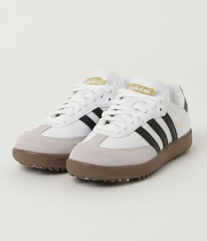 mary　adidas SAMBA ゴルフシューズ24.5