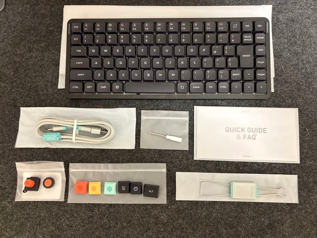 NuPhy AIR75 v3 JIS 日本語配列 Blush Nano軸 - メルカリ