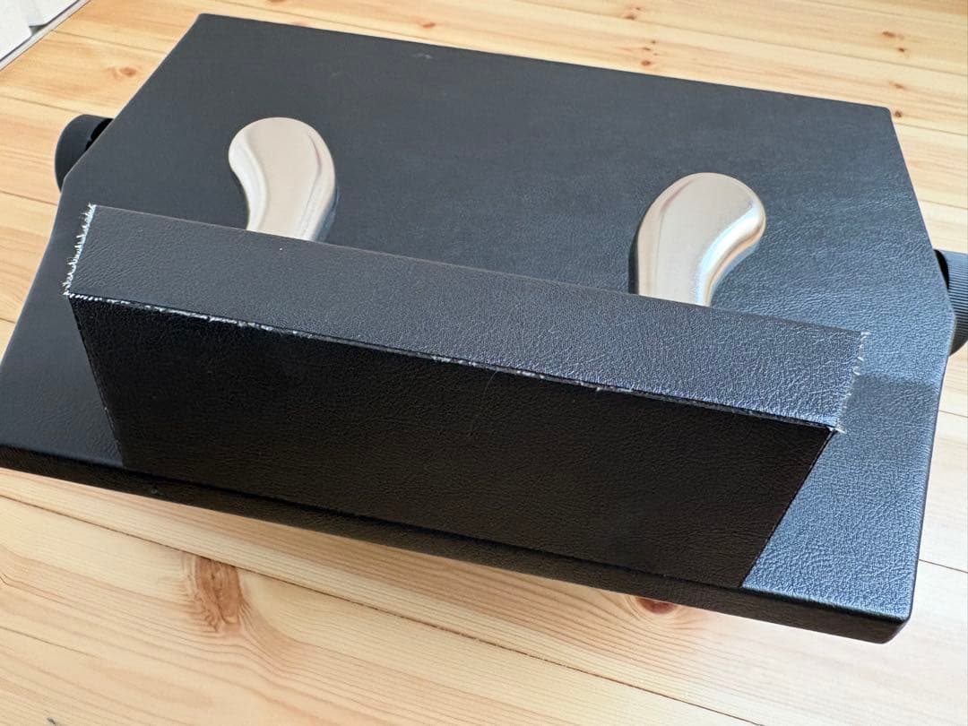 吉澤 PEACOCK AX100 ピアノ 補助ペダル 補助台 足台 - メルカリ