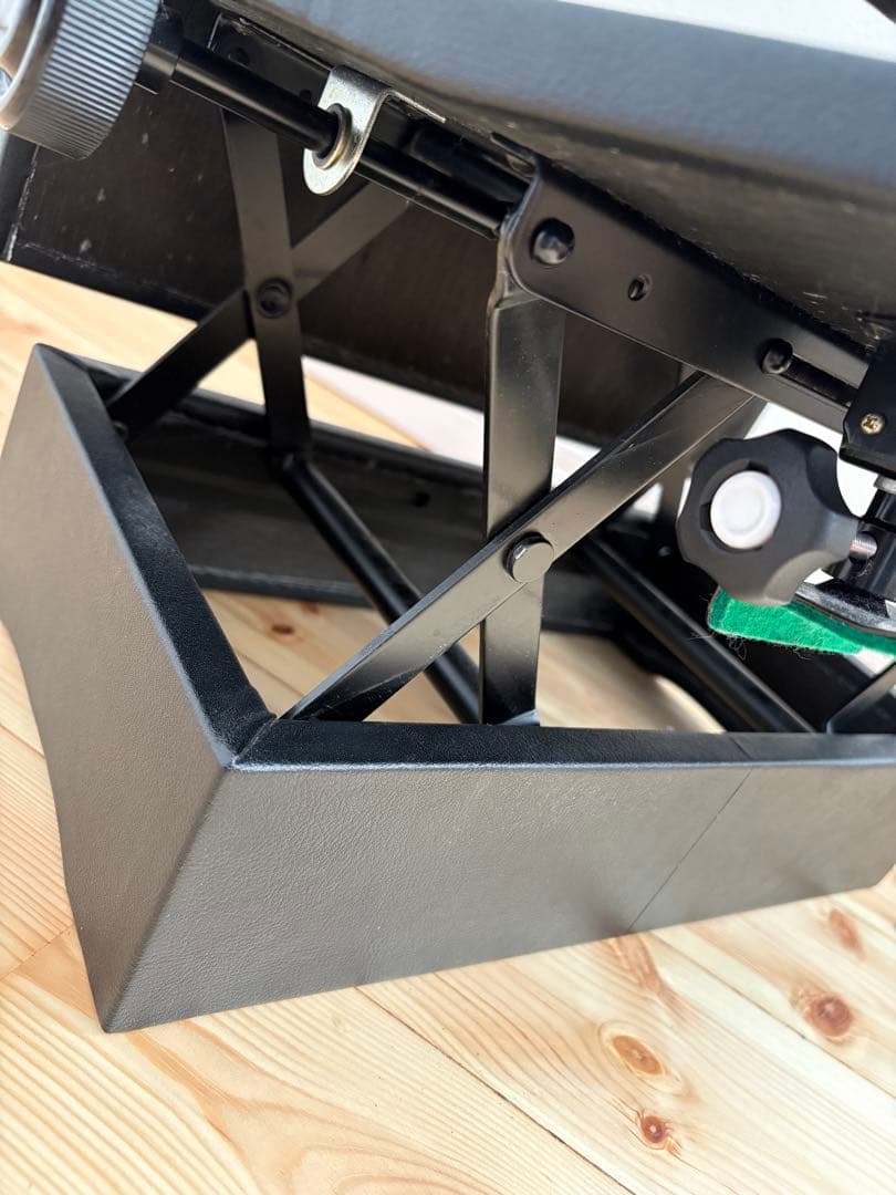 吉澤 PEACOCK AX100 ピアノ 補助ペダル 補助台 足台 - メルカリ