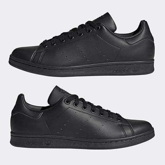 【美品】adidas STAN SMITH 27cm アディダス 黒 ADIDAS】 アディダス STAN SMITH スタンスミス FX5499 CBLK/CBLK/FWHT