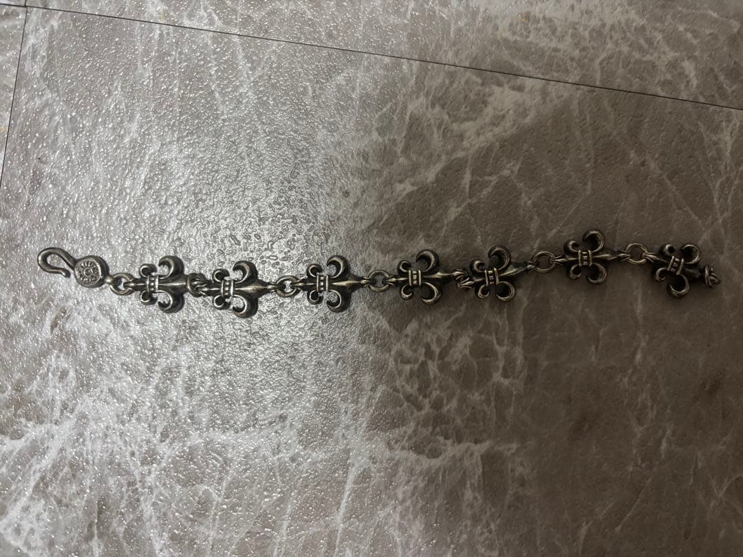 Chrome Hearts（クロムハーツ）フローラルクロス リンク ブレスレット