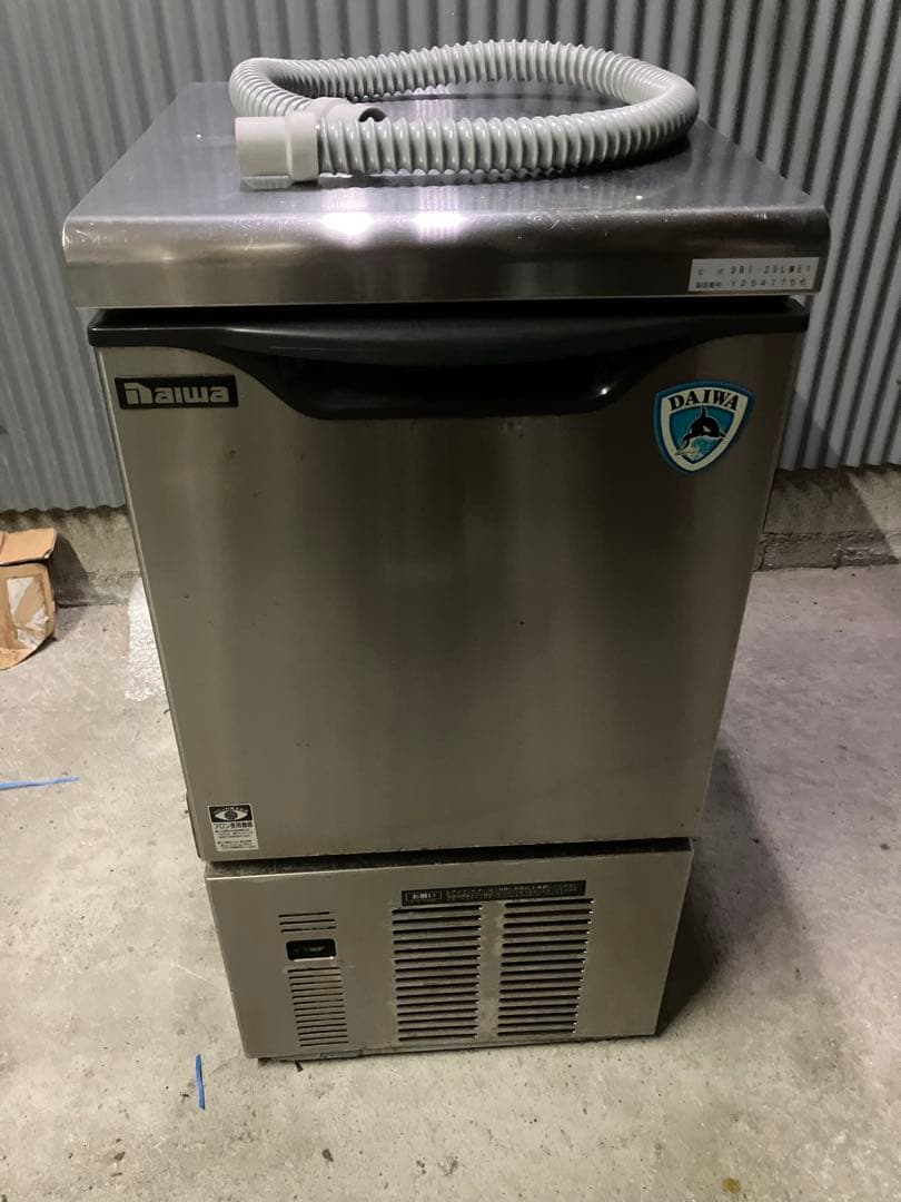 製氷機25k Daiwa冷機LME 1 頼め送料込 12月15日迄