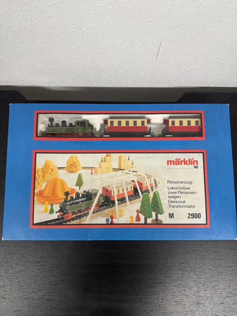 ★レトロ希少★ Märklin HO M2900 蒸気機関車セット 変圧器付