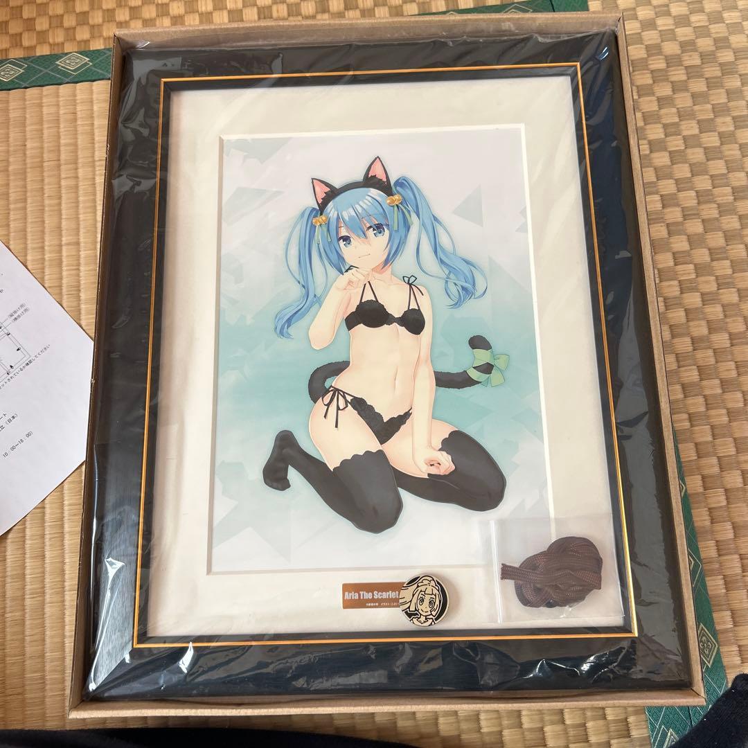 緋弾のアリア　ネモ　複製原画