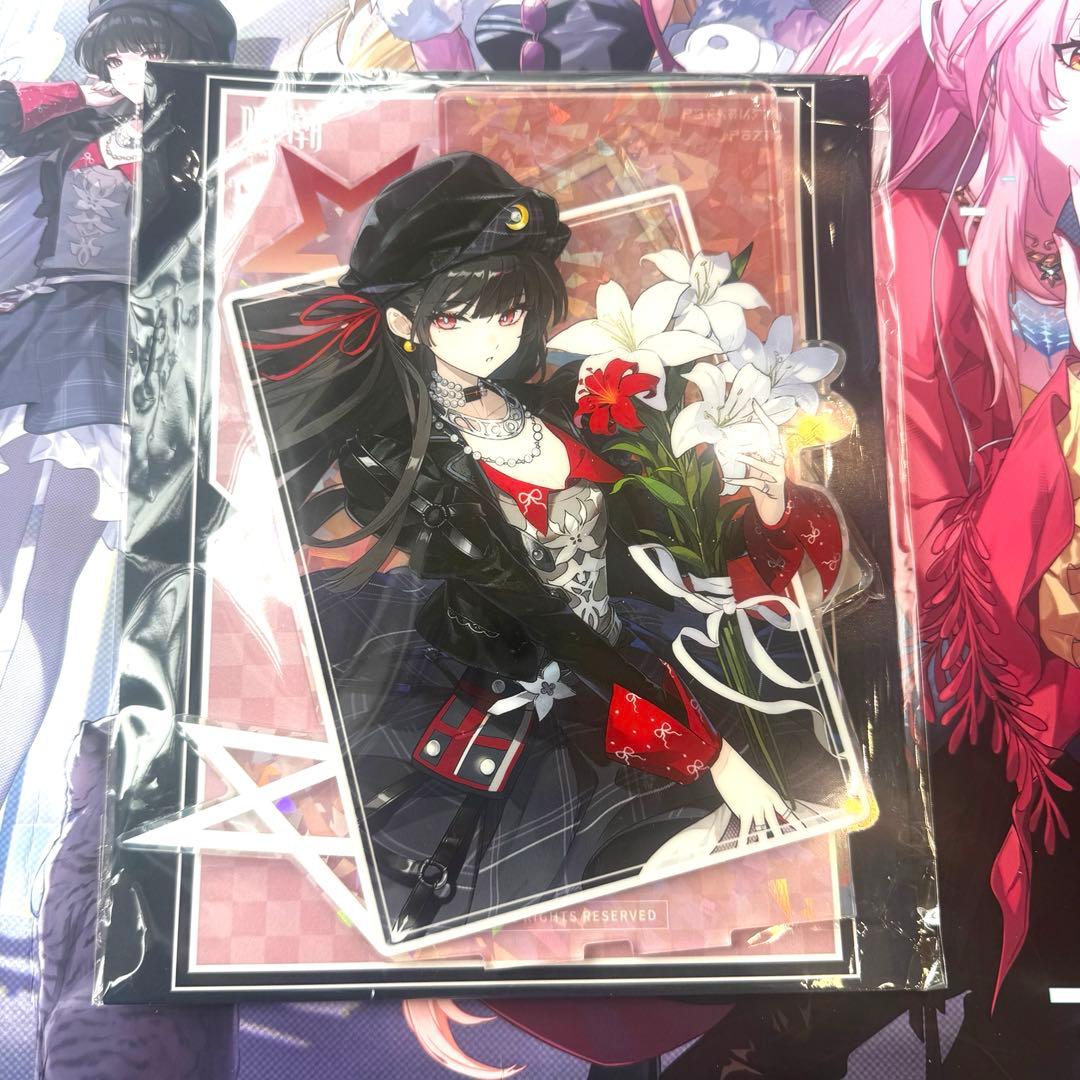 【台北ゲームショウ限定】鳴潮　台湾限定　アクスタ　wuthering waves 台北ゲームショウ限定】鳴潮 台湾限定 アクスタ TGS - メルカリ