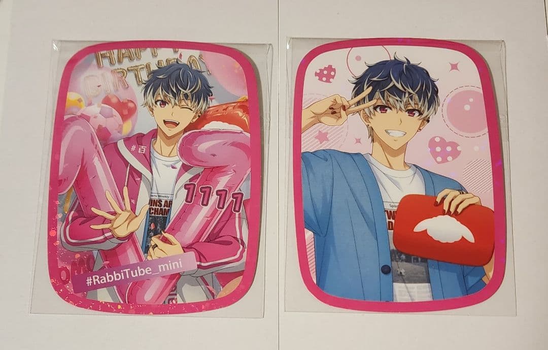 アイドリッシュセブン アイナナ RabbiTube ラビチューブ フォトカード