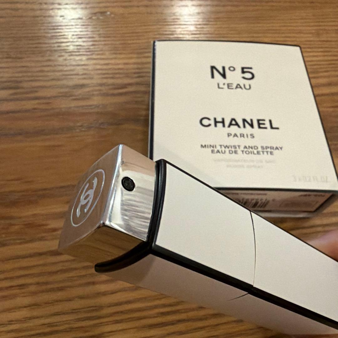 CHANEL N°5 L'EAU ミニツイストスプレー 3本セット - メルカリ