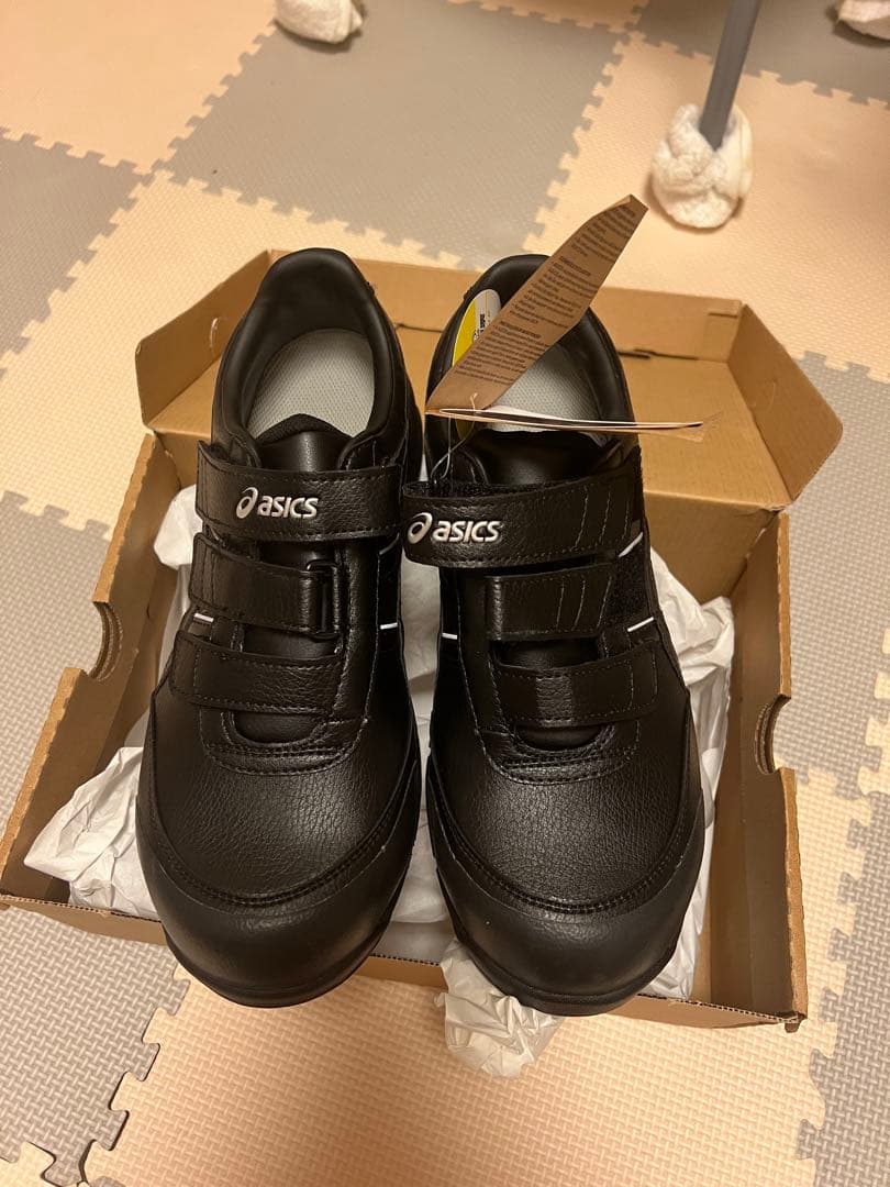asics ブラック 安全靴 ウィンジョブ ASICS CP201 9090 ブラック×ブラック アシックス ウィン