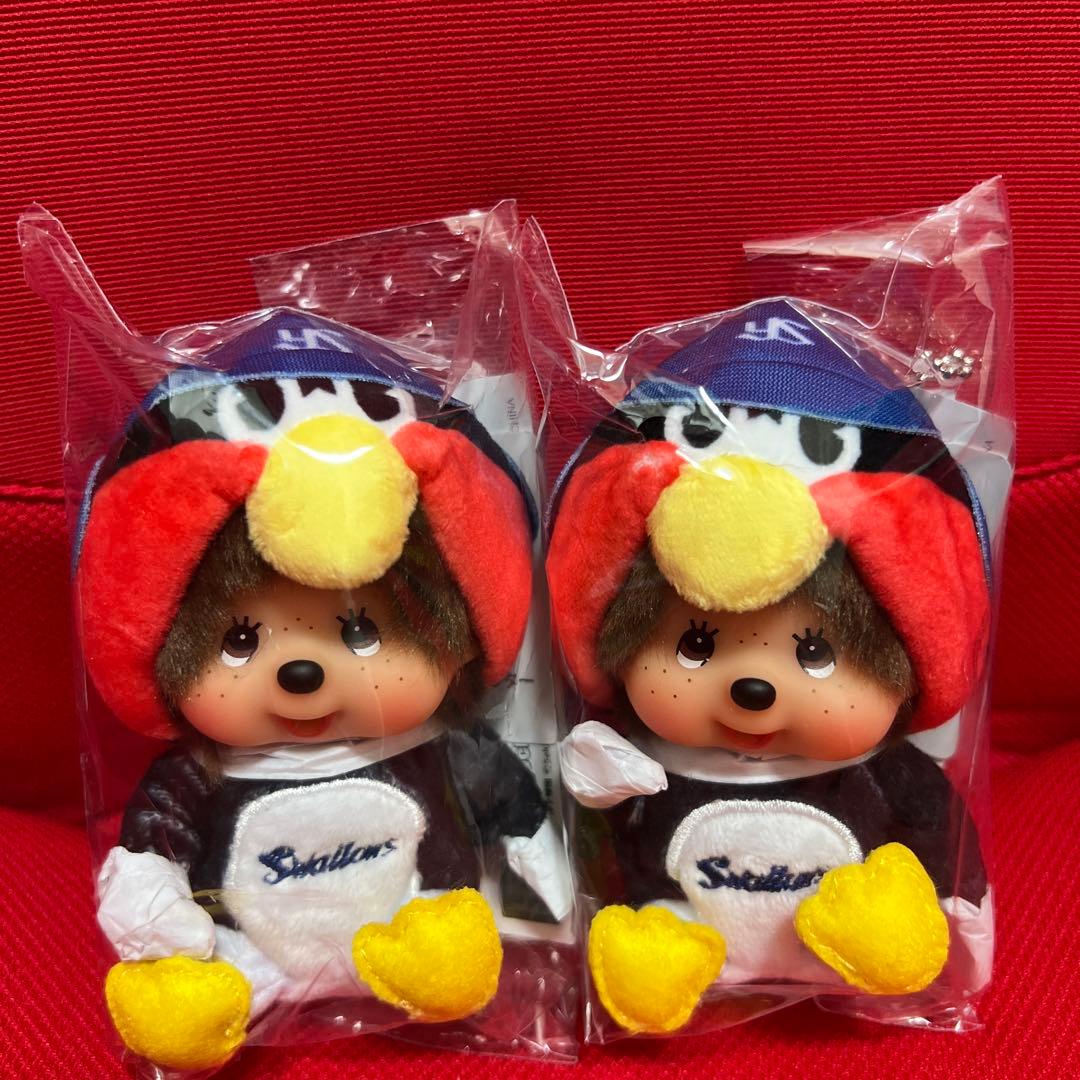 つば九郎モンチッチ ⭐︎2体⭐︎ - メルカリ