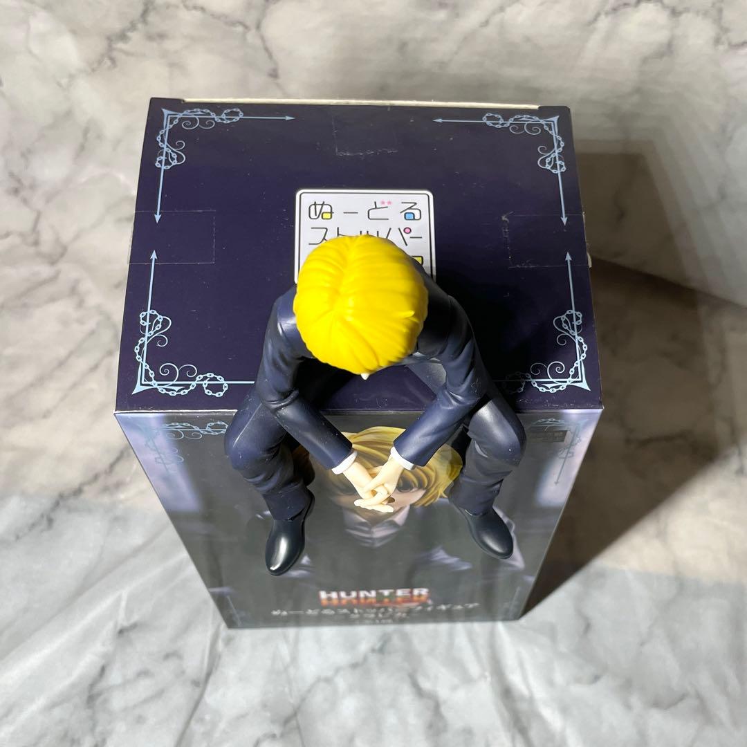 ハンターハンター ぬーどるストッパー フィギュア クラピカ - メルカリ