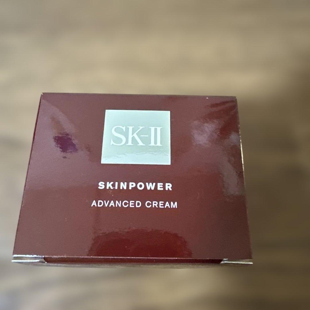 SK-IIスキンパワーアドバンスストクリーム80g新品未開封2025.11購入 SK-II（エスケーツー） スキンパワー アドバンスト エアリークリーム