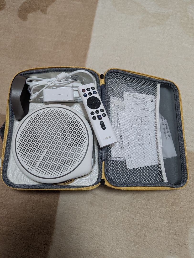 BenQ GV30 ポータブルプロジェクター 本体