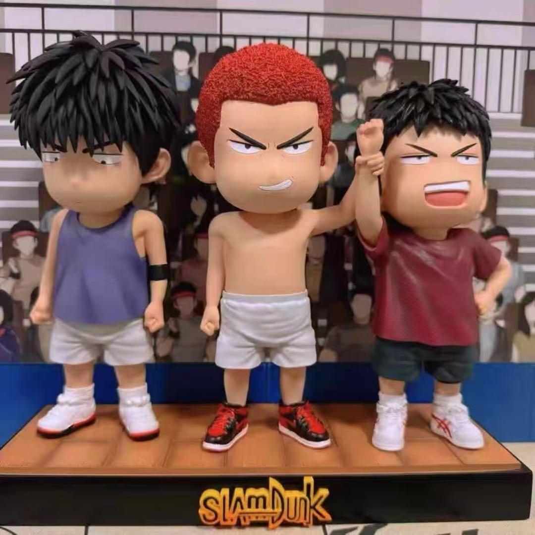 SLAMDUNK 三井寿 Q版 3点 ガレージキット ガレキ スタチュー⑥