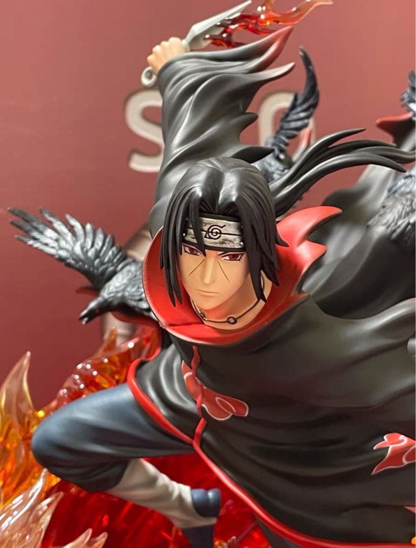 NARUTO ナルト うちはイタチ 1/7 ガレージキット ガレキ スタチュー③