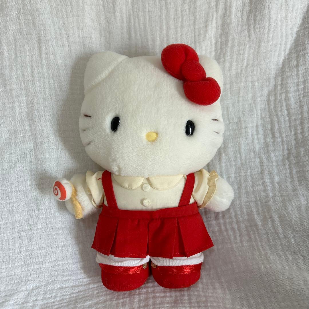 夕焼けはろうきてぃ キャンディ ぬいぐるみ 2002 平成レトロ レア