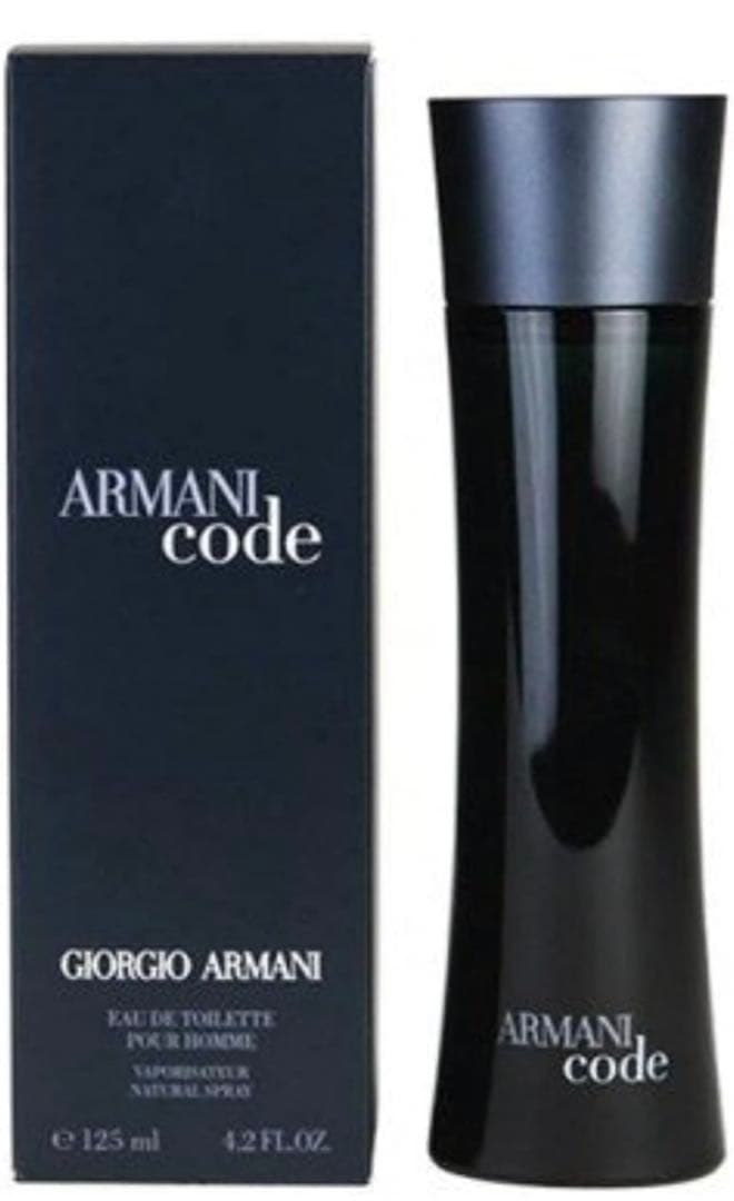 GIORGIO ARMAN ジョルジオ アルマーニ コード プールオム 125