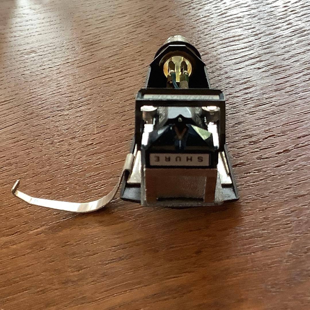 Shure V15 typeIIIカートリッジとヘッドシェル付き完動品