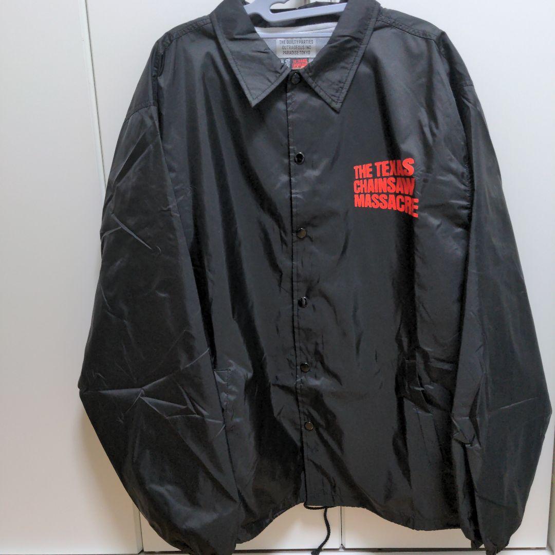 ワコマリア 悪魔のいけにえ コーチジャケット - メルカリ