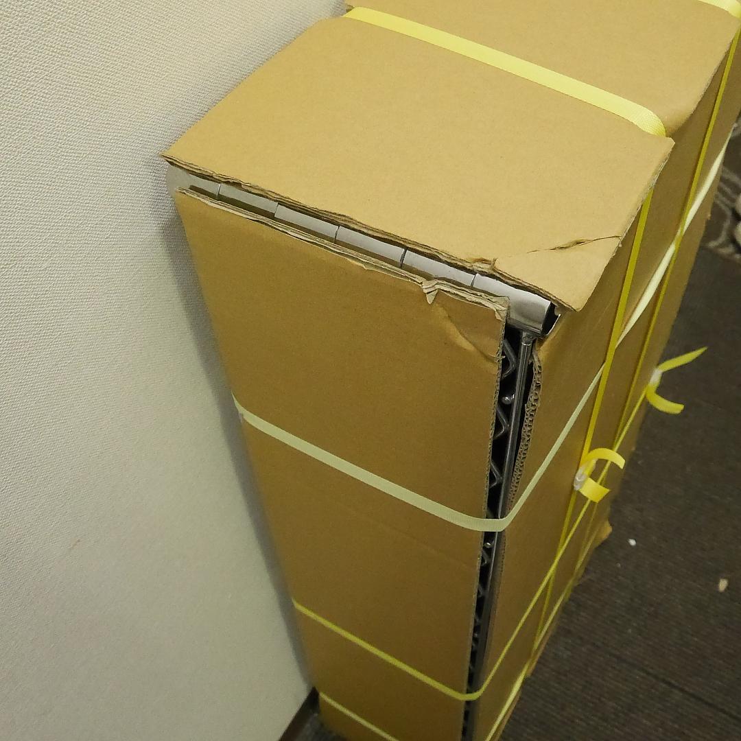 dywxb609様専用 幅90cm スチールラック 5段 シルバー 値引き交渉可