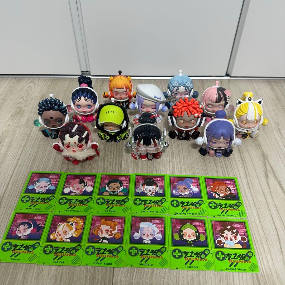 その他 SKULLPANDA City of Night POPMART