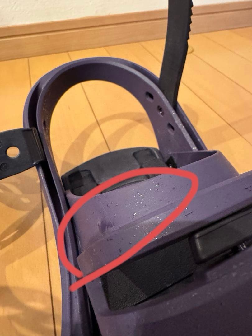 BurtonLEXA Re:Flex ビンディング Msize ESTネジ有り - メルカリ