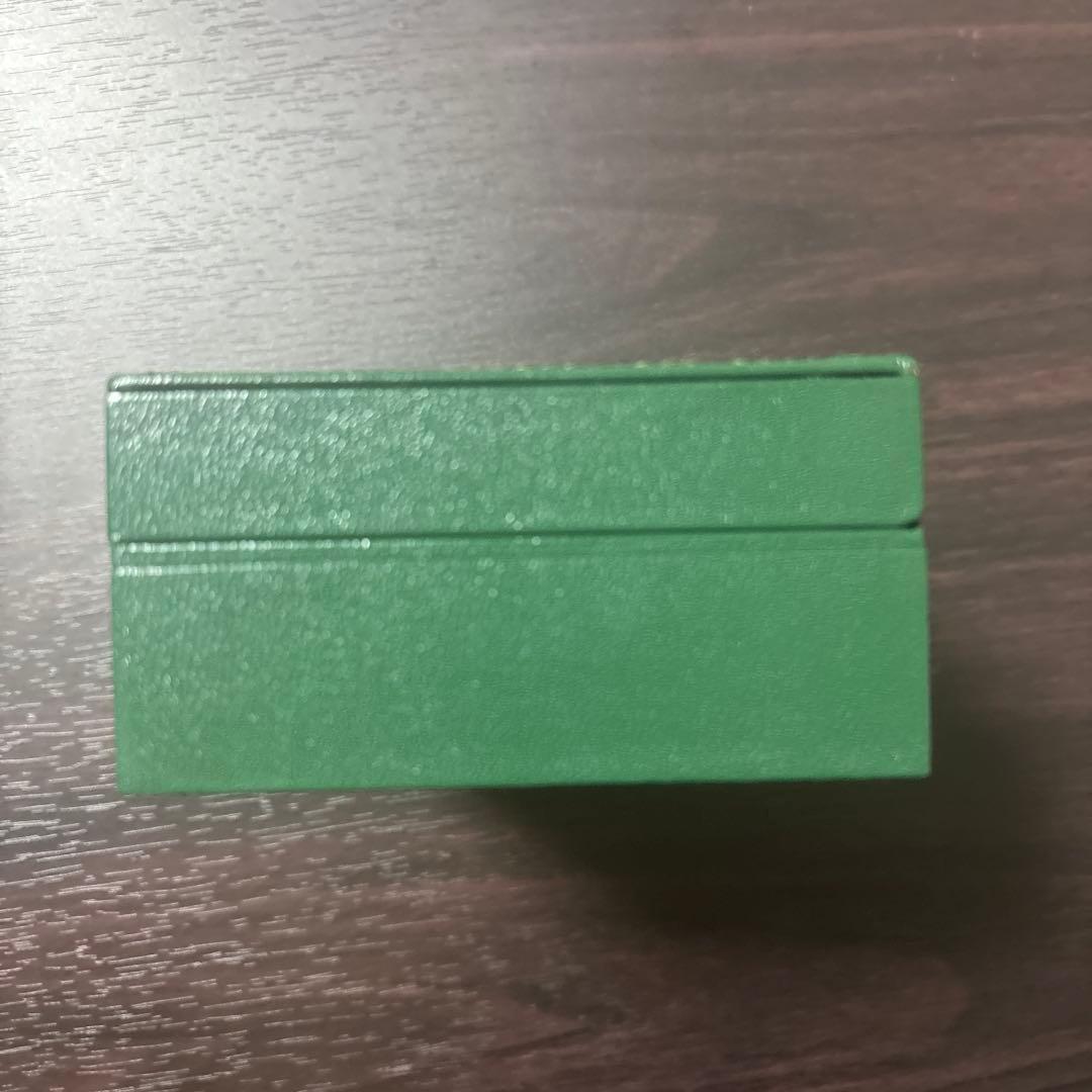 ロレックス 純正 箱 GMTマスター 68.00.06 緑 斜めライン - メルカリ