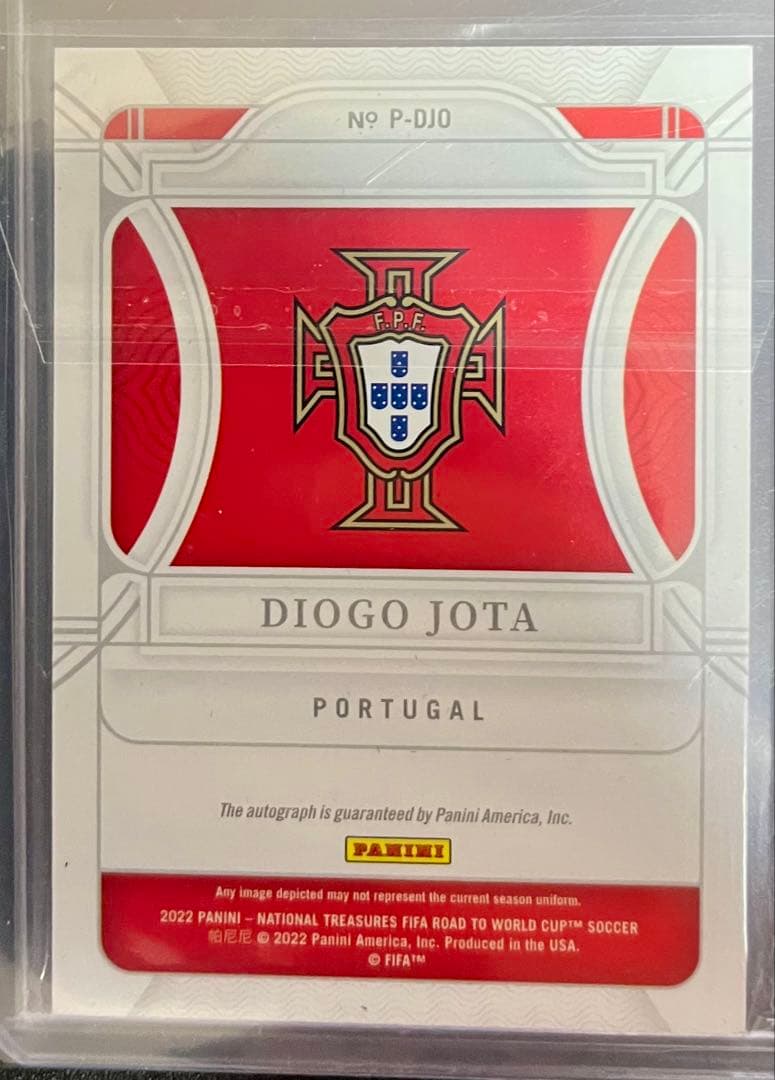 ジョタ 直筆サインカード 2枚セット - メルカリ