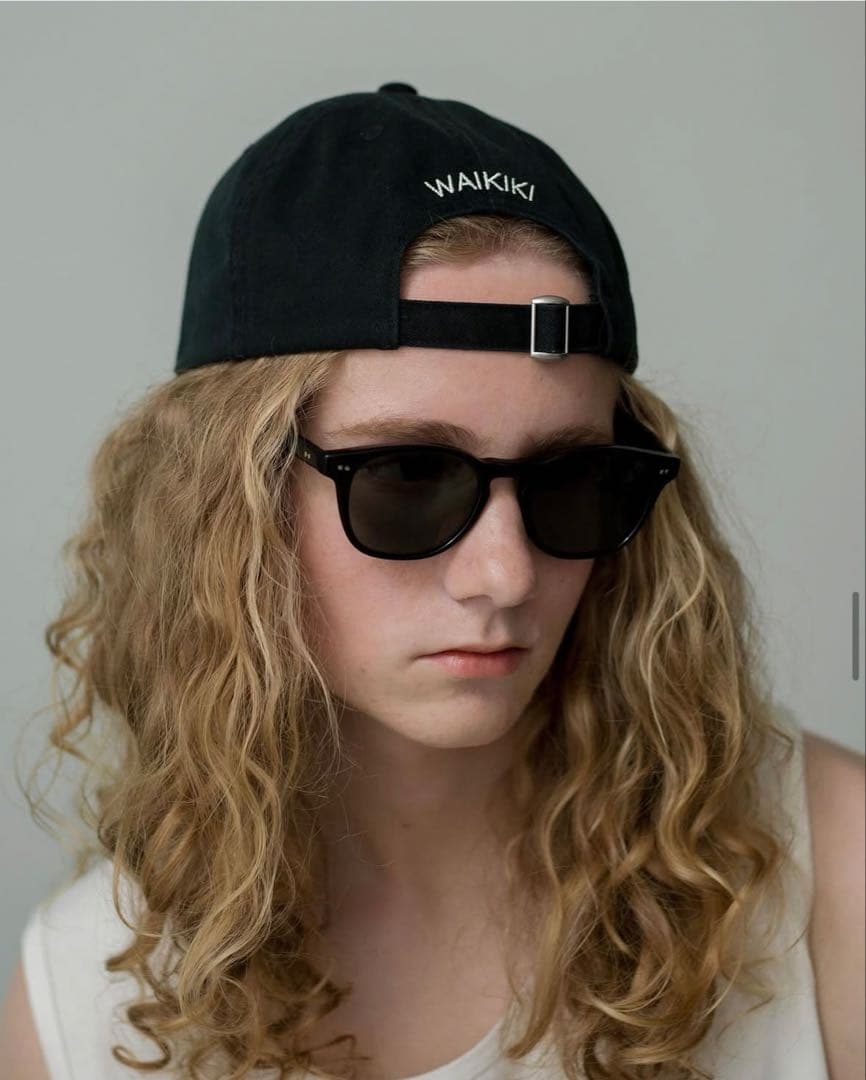 RonHerman WAIKIKI限定 キャップ ブラック（新品未使用）
