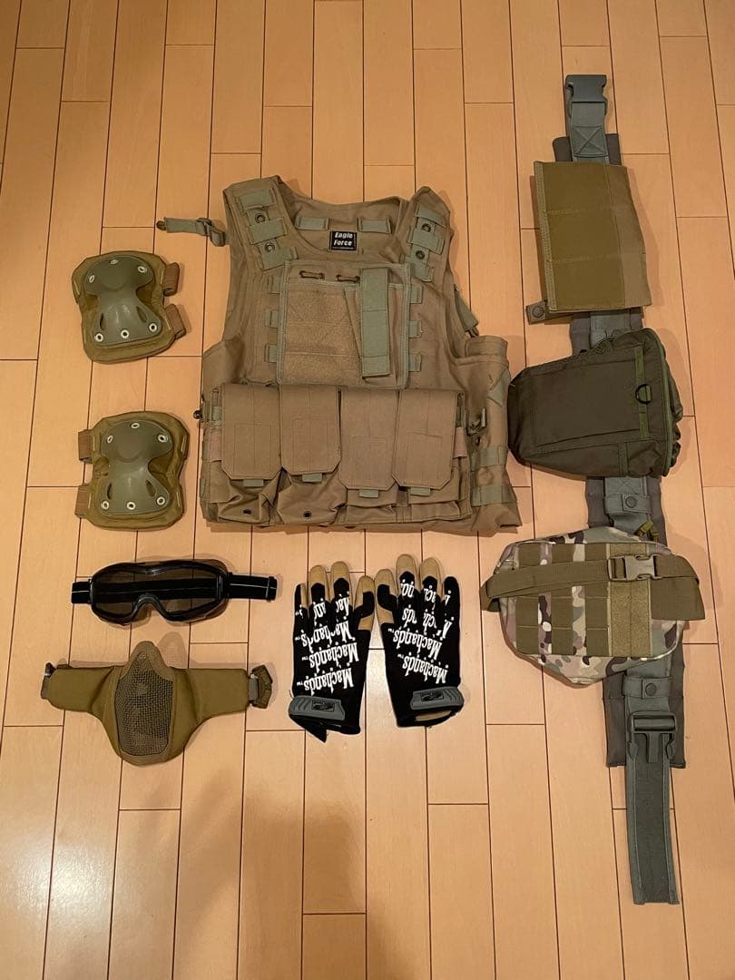 サバゲー　装備　まとめ売り セット